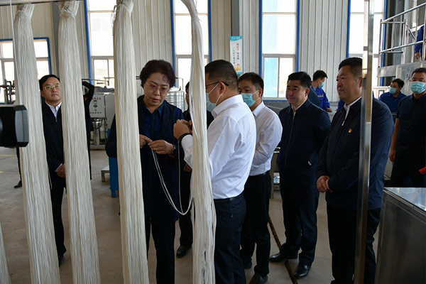 朝陽市新任市委書記張淑萍及調研組領導蒞臨一諾環保產業園考察調研工作 朝陽市新任市委書記張淑萍及調研組領導蒞臨一諾環保產業園考察調研工作